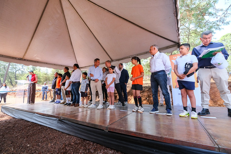 Estrena Chiquilistlán Punto de Paz; Lemus anuncia obras, patrullas y apoyo a escuelas