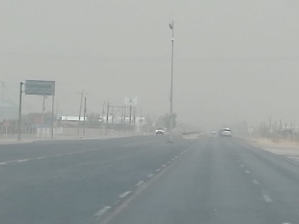 Mantiene CEPC alerta preventiva por ráfagas de viento superiores a 75 km/h