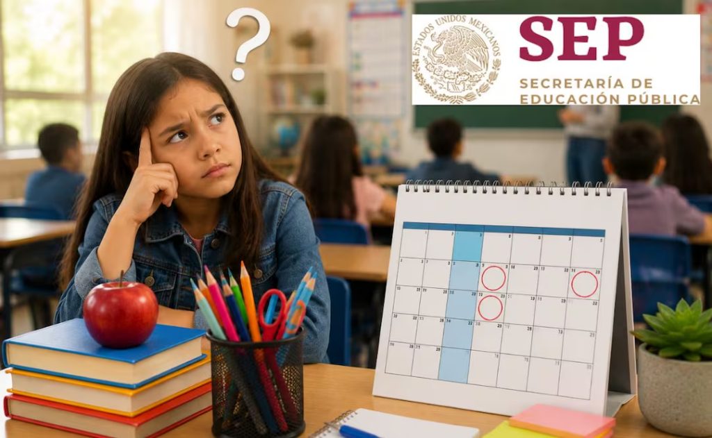 SEP confirma puentes escolares en junio: estas son las fechas sin clases