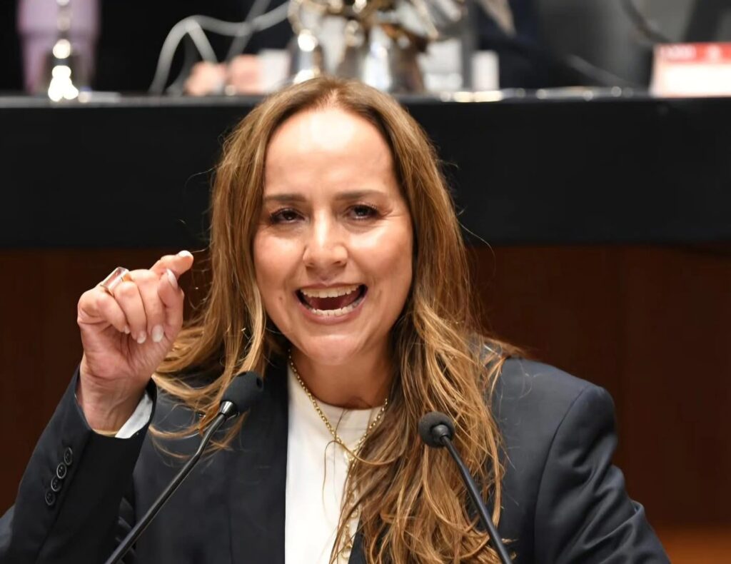 “Atacan a Maru y defienden narcopolíticos”: Vero Pérez (PAN)