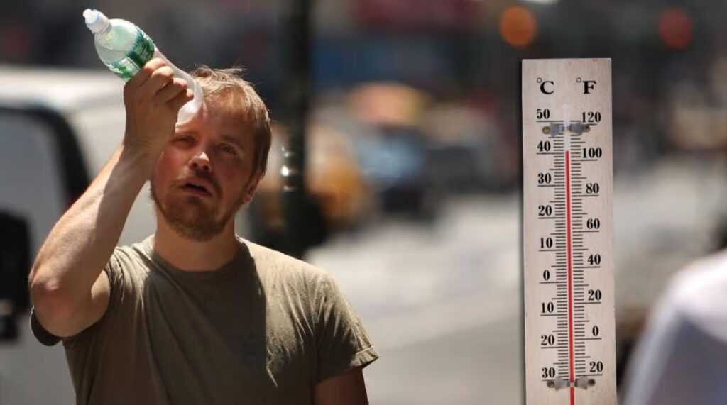 El «calor pegajoso» que sofoca a México en temporada de lluvias