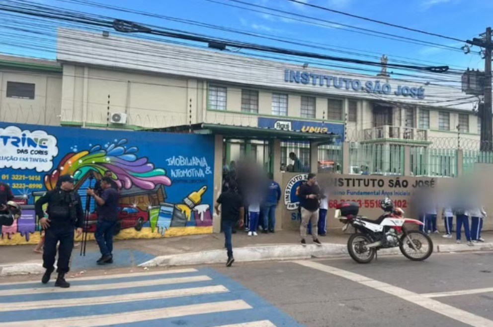Tiroteo en escuela de Brasil deja dos muertos y dos heridos; agresor tiene 13 años