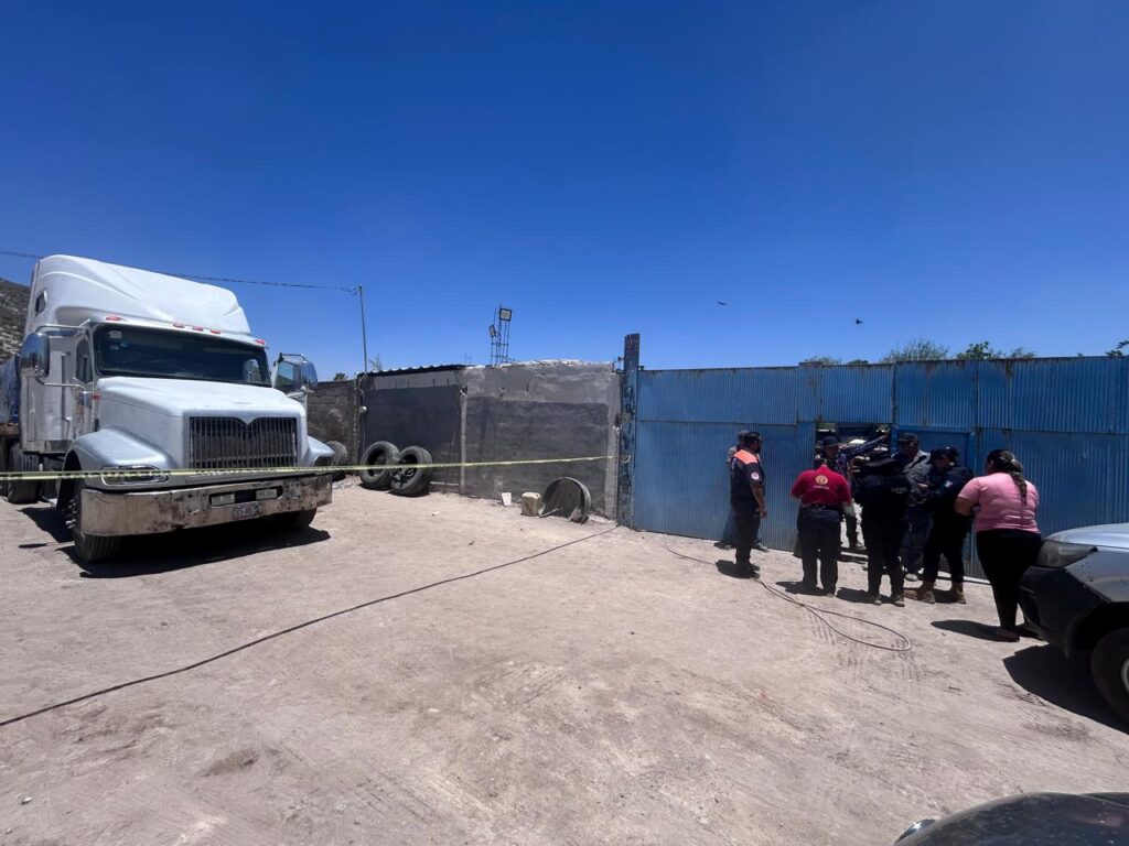 Esta mañana perdió la vida en inusual accidente laboral