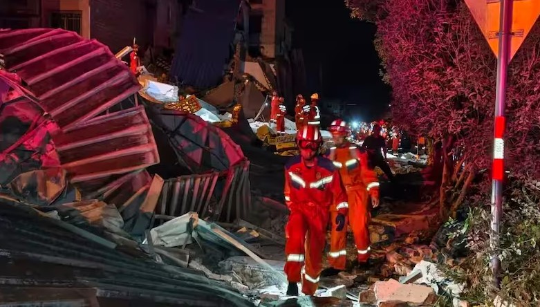 Sismo de magnitud 5.2 en el sur de China deja dos muertos y un herido
