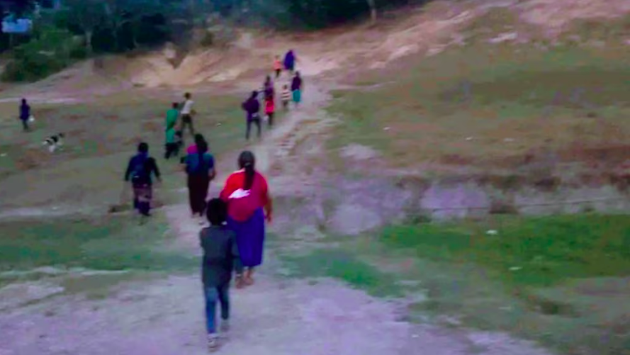 Atacan comunidades indígenas en Guerrero; acusan uso de drones y bombardeos