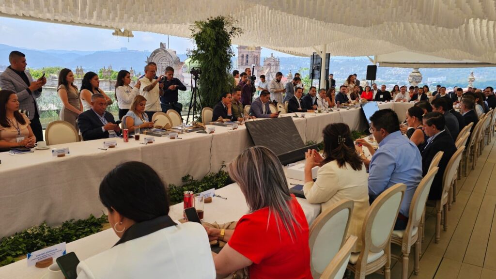 Nancy Vázquez participa en Foros de Seguridad y Proximidad Social en la Ciudad de Morelia