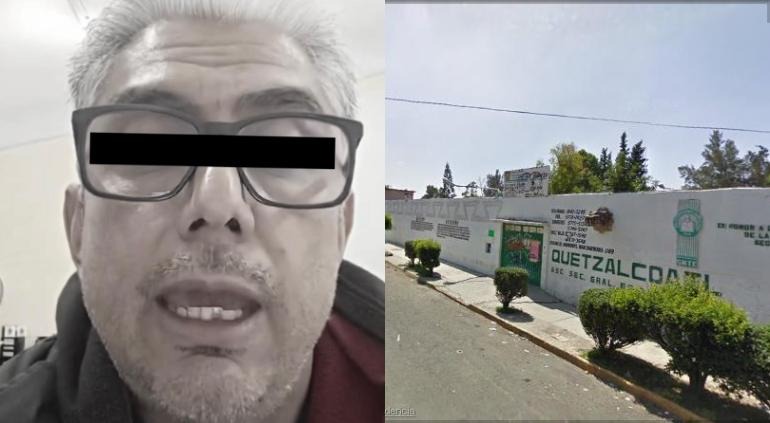 VIDEO: Profesor de 50 años admite relación con alumna de 14 y queda en libertad