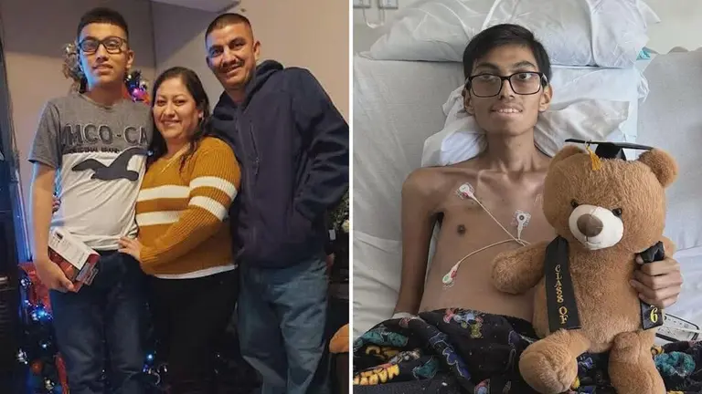 Muere Kevin González, joven con cáncer, tras reencontrarse con sus padres en Durango