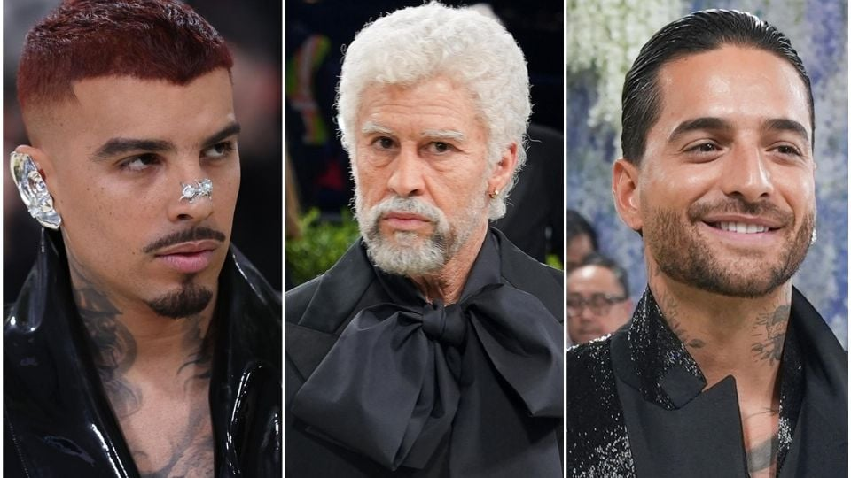 Bad Bunny, Rauw Alejandro y Maluma lideran presencia latina en la Met Gala
