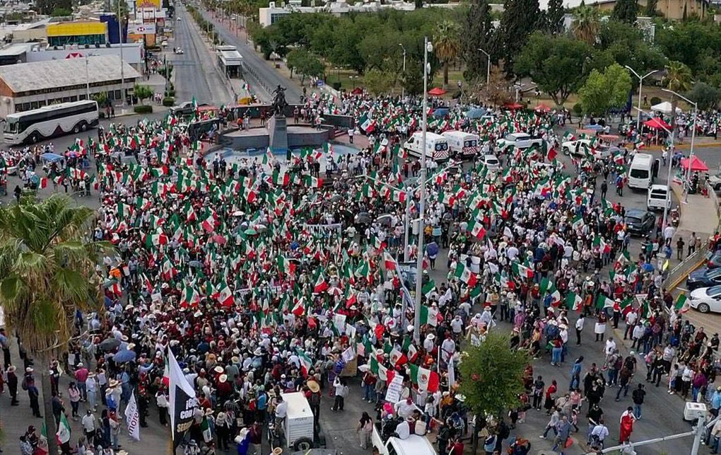 Marcha contra Maru Campos fue “100% política”: Villegas