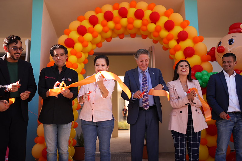 Parque Real estrena centro comunitario con biblioteca, academia y espacios de convivencia