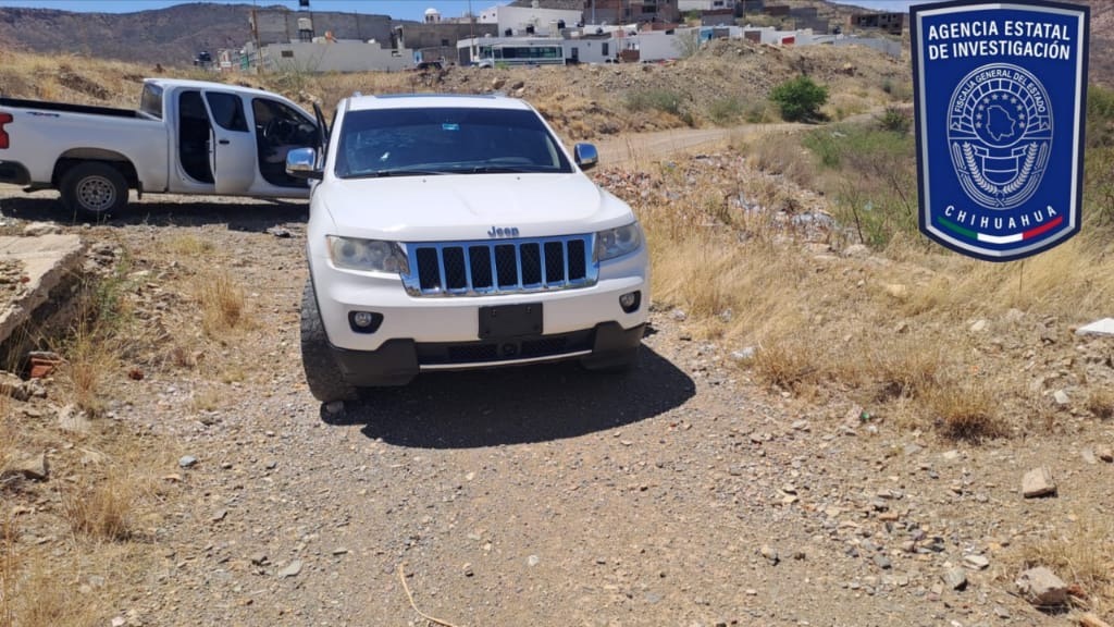 Camioneta robada en Parral es recuperada por la AEI