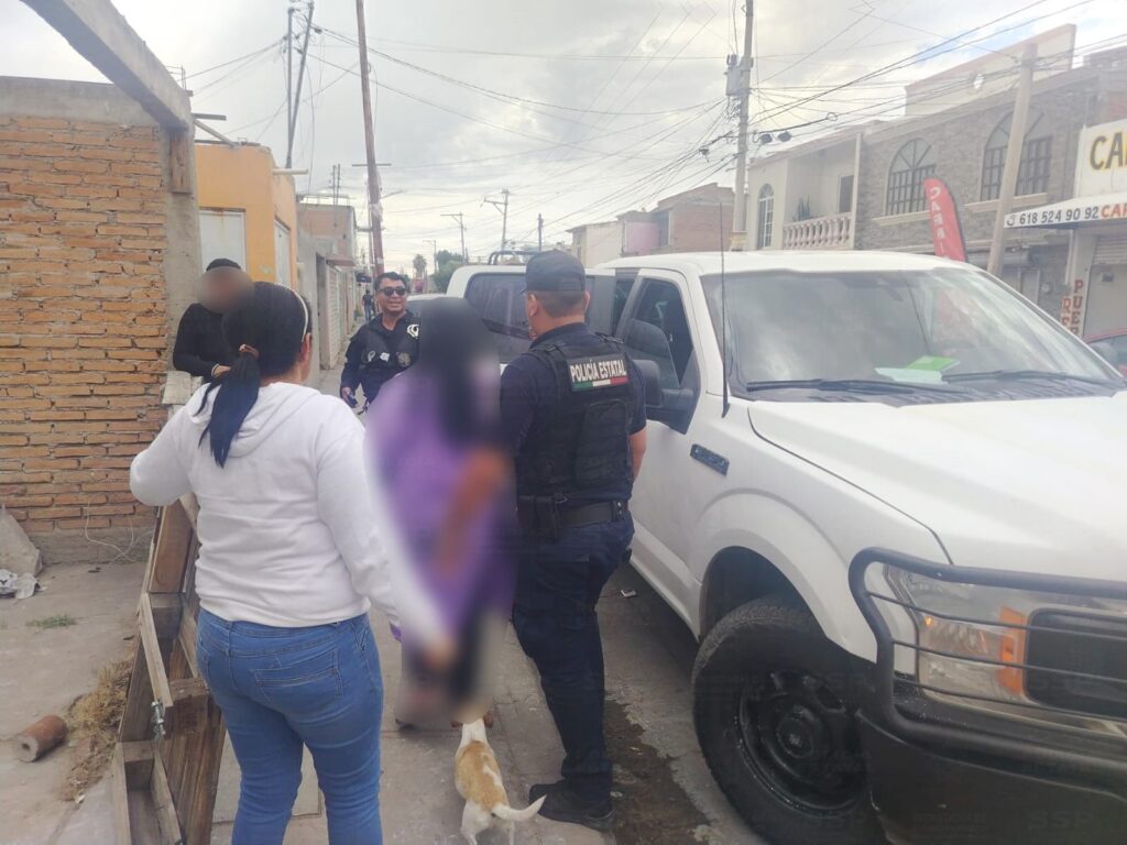 Operativo Dragón y Línea Amarilla rescatan a mujer que intentaba dañarse