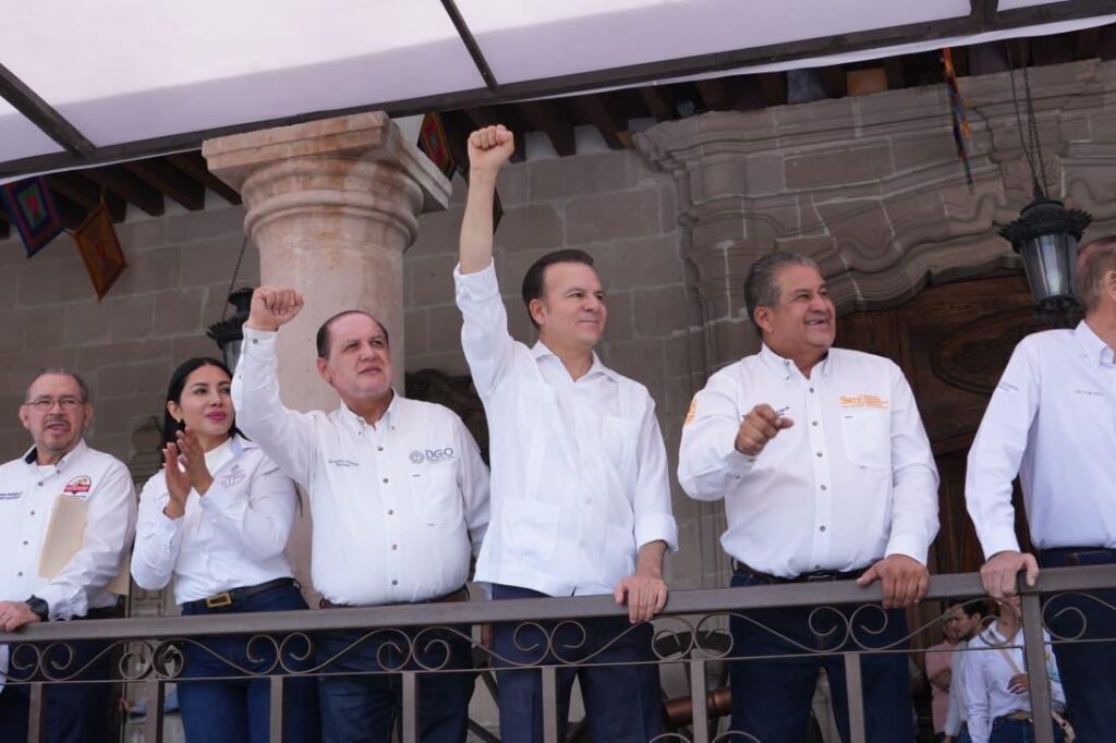 Ernesto Alanís respalda a trabajadores y promete impulsar reformas laborales