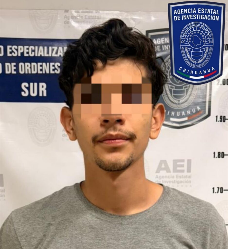 Capturan en Sonora a presunto violador buscado por hechos ocurridos en Parral