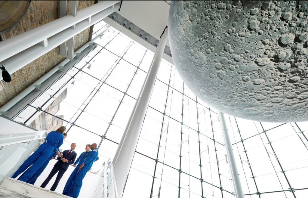 NASA abre convocatoria para creadores interesados en misiones a la Luna
