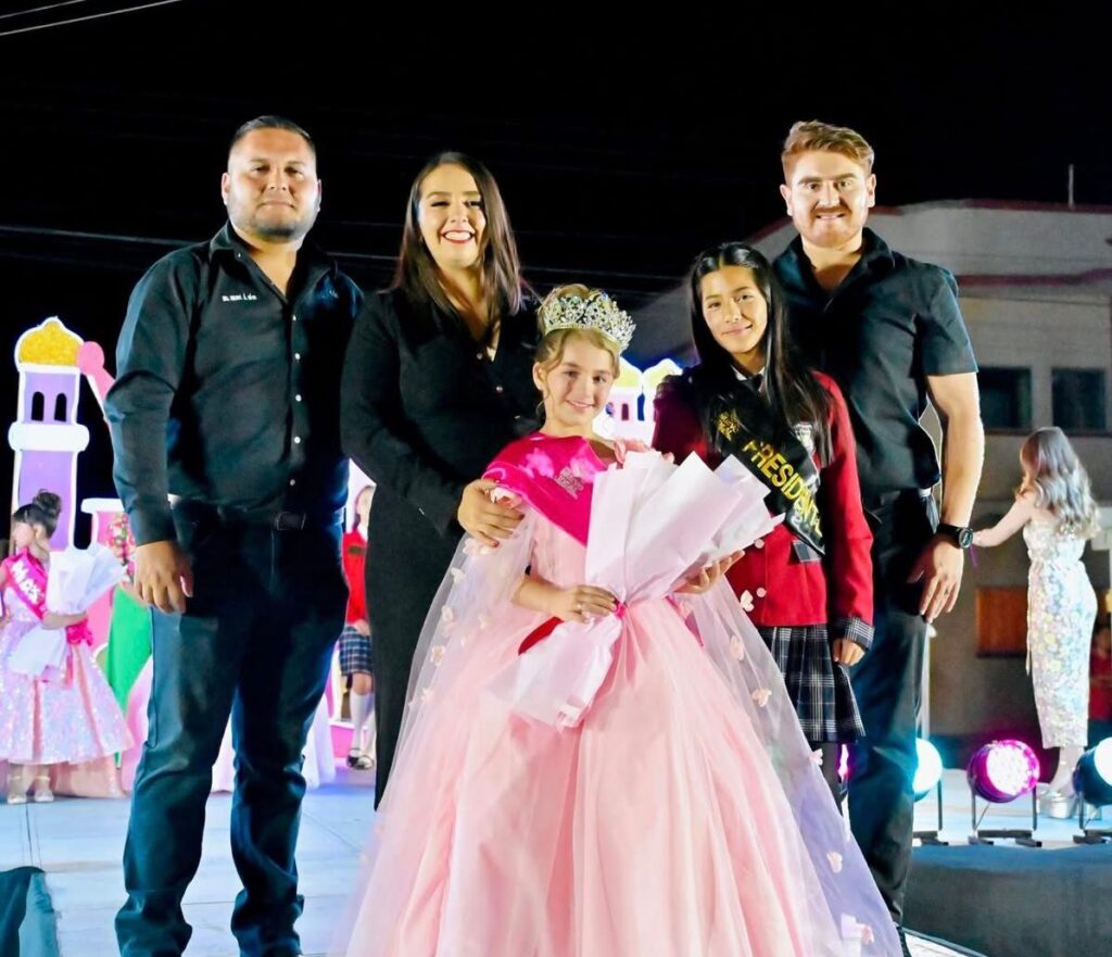 Jolette es coronada Reina Infantil 2026 en Nuevo Ideal