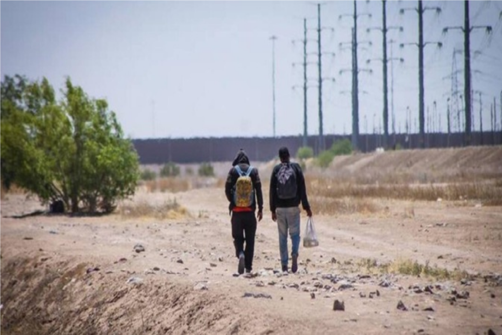 México y EE UU destacan reducción histórica migratoria