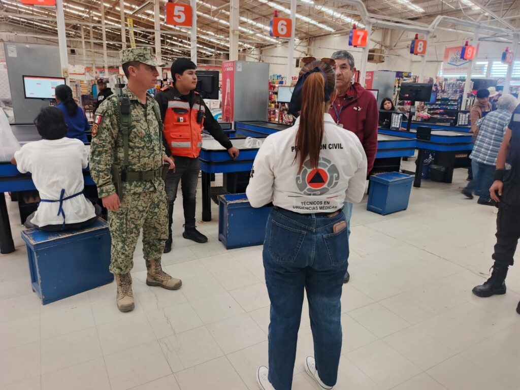 Inspeccionan empresas por seguridad