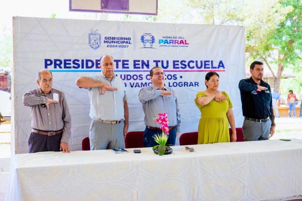 “Presidente en tu Escuela” fortalece infraestructura de la Secundaria Técnica 53
