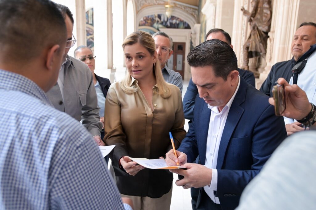 Fiscalía General de la República cita comparecer a la gobernadora Maru Campos