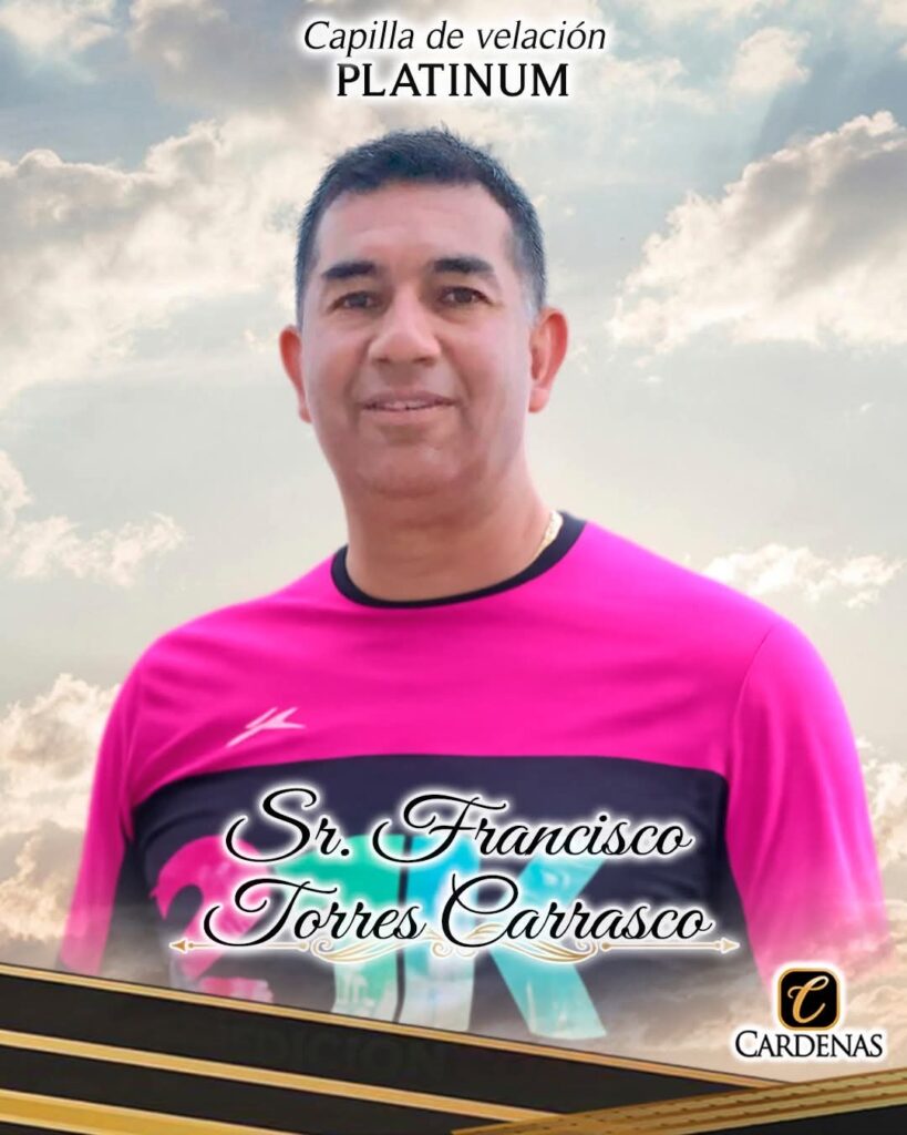 Dan último adiós a Francisco Torres en Parral