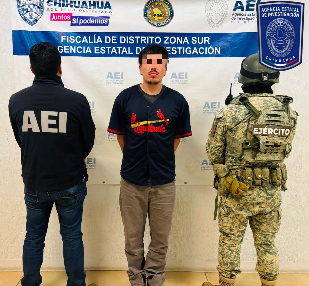 Detienen a presunto homicida de maestra asesinada en Allende