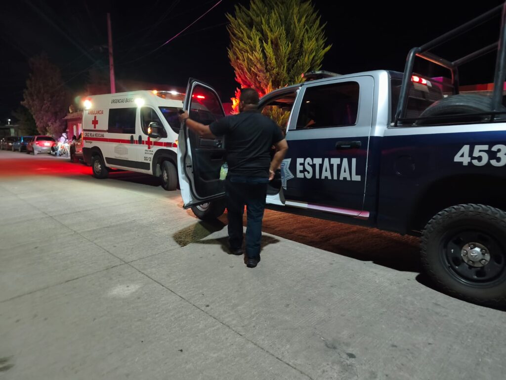 Paramédicos de la Cruz Roja rescatan a menor y Línea Amarilla le da seguimiento