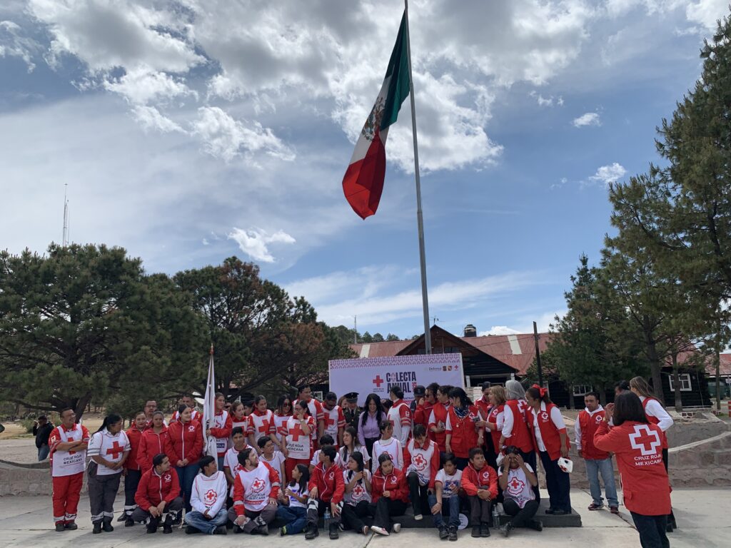 Inicia Cruz Roja colecta anual