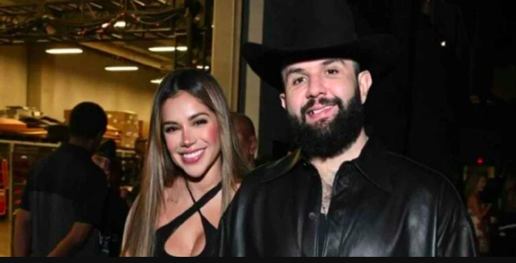 Esposa de Carín León se fractura un tobillo en la presentación del disco “Muda”