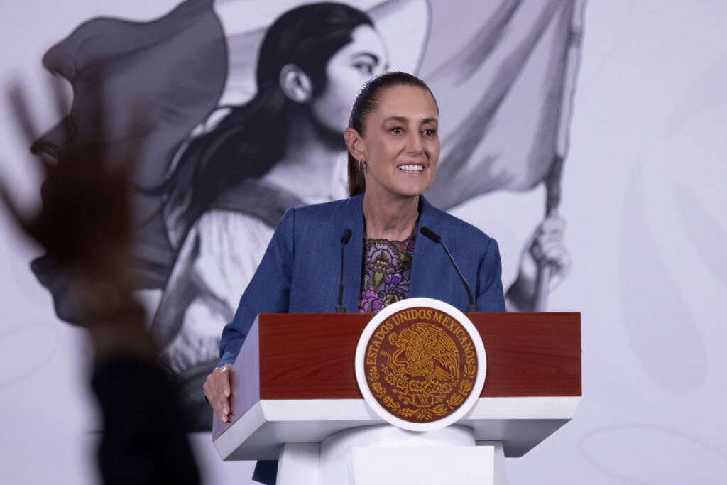 Sheinbaum envía nuevos nombramientos diplomáticos al Senado