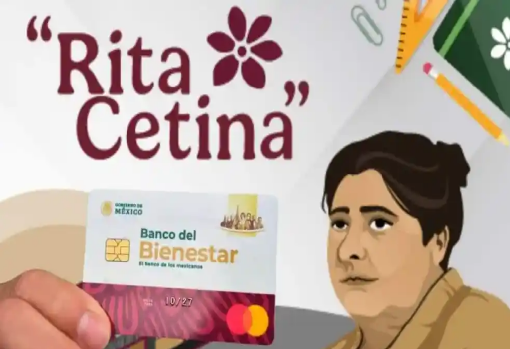Beca Rita Cetina: podrían dar de baja a alumnos por no recoger tarjeta