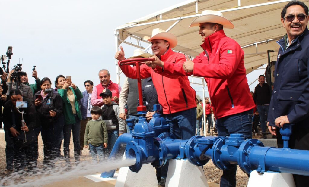 Sistema de Agua Potable; mantiene 95% de distribución durante temporada de estiaje en VG