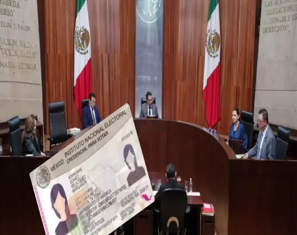 Tribunal Electoral valida nuevo dato opcional en la credencial para votar