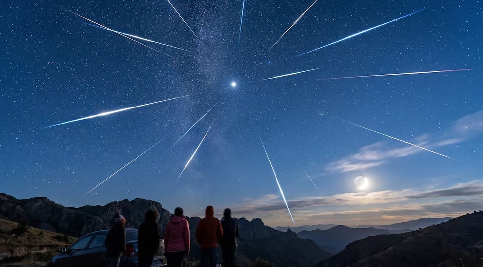 Eta Acuáridas 2026: cuándo y dónde ver la lluvia de meteoros