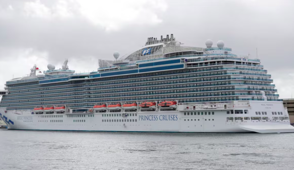 Reportan brote de norovirus en un crucero que salió de Florida