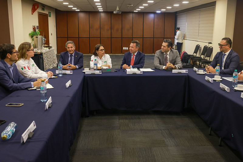 Jalisco y CFE refuerzan estrategia energética rumbo al Mundial 2026 y nuevas inversiones