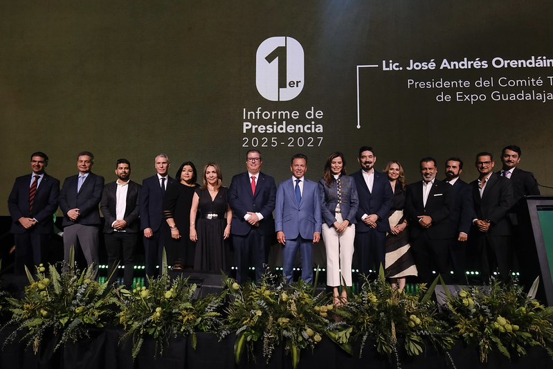 Expo Guadalajara rompe récord de derrama económica y perfila nuevo Distrito Urbano