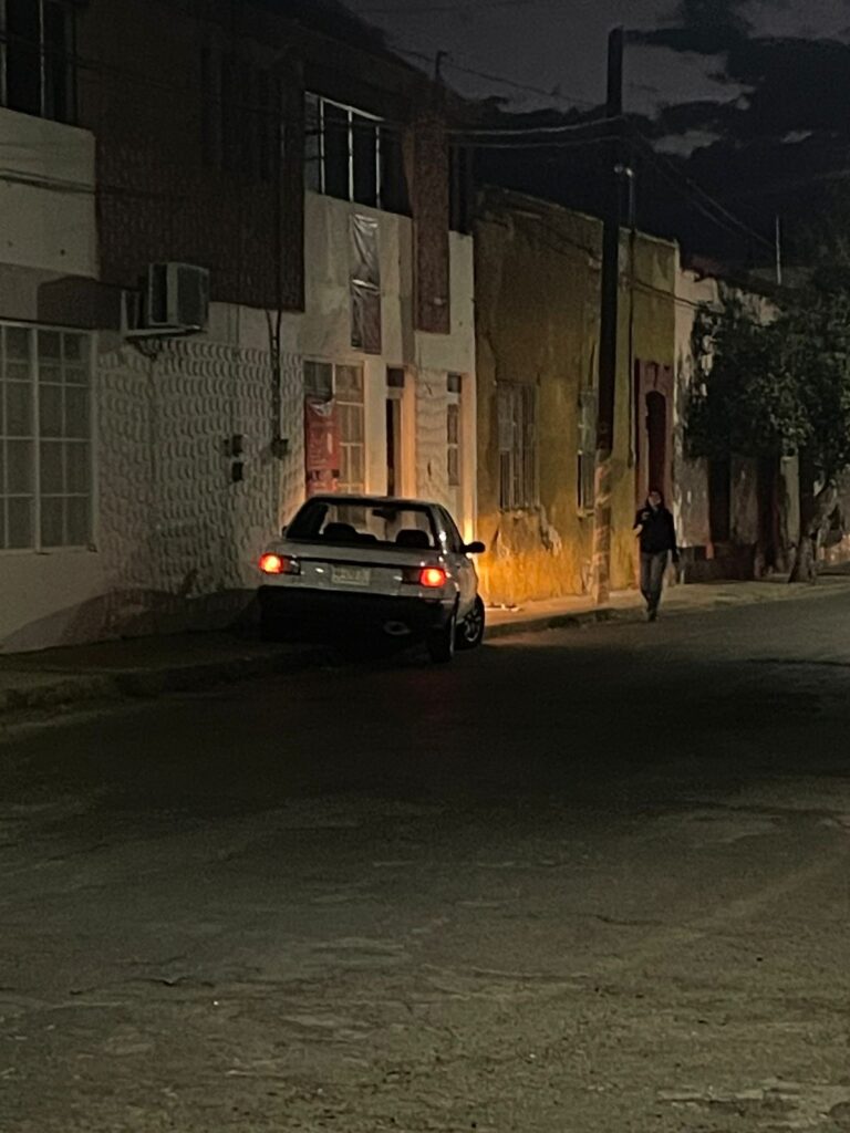 Choque en Lerdo y Norberto Domínguez deja daños materiales en Parral