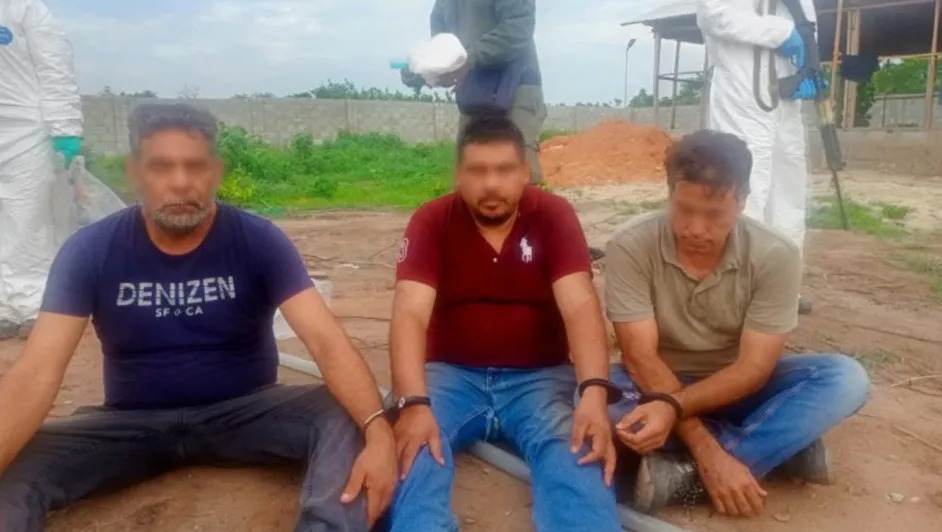 Nigeria desmantela laboratorio de metanfetamina con mexicanos detenidos