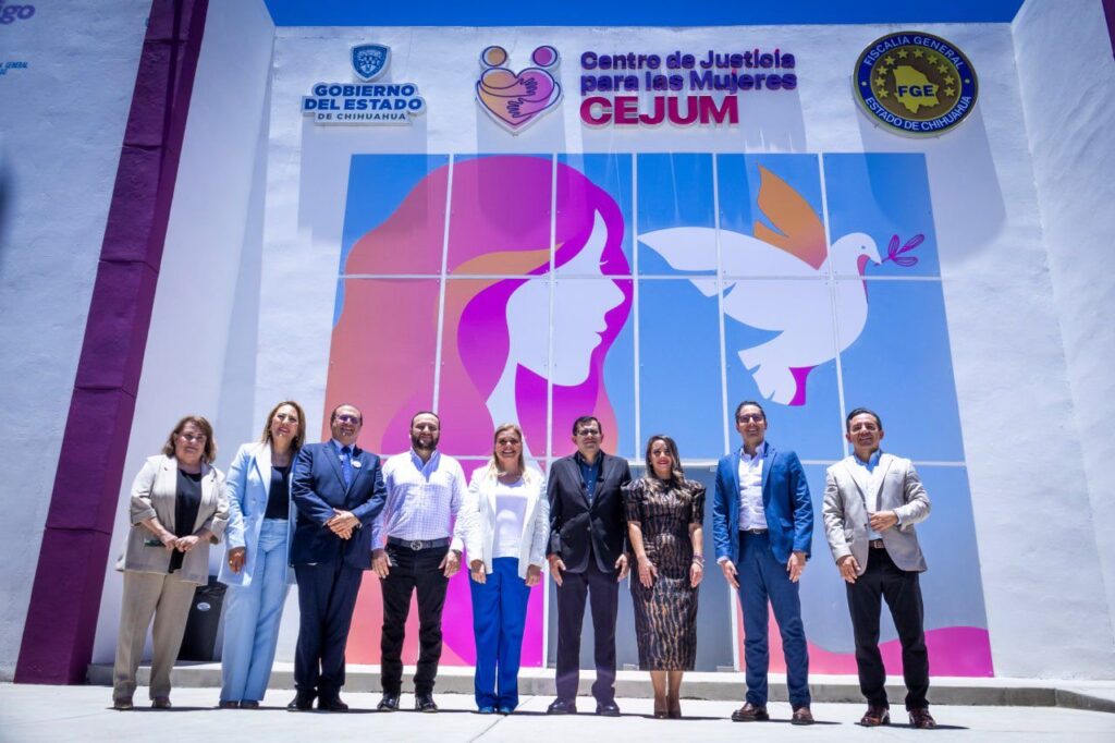 Parral y Gobierno del Estado inauguran el CEJUM: un paso firme por la justicia y la protección de las mujeres