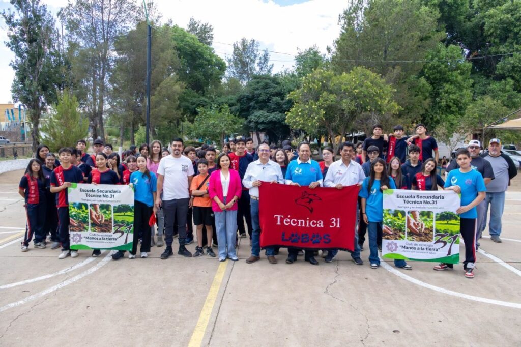 Alcalde Salvador Calderón pone en marcha programa “Limpiando tu Ciudad”