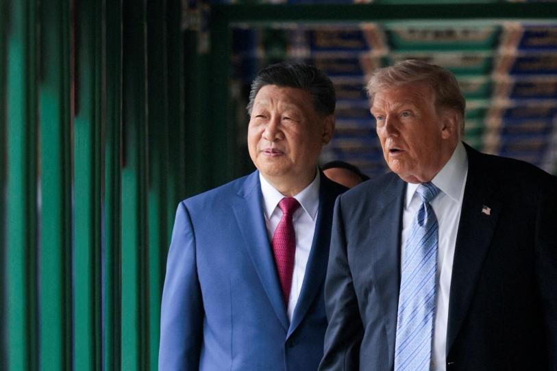 Taiwán propone llamada entre su presidente y Trump tras reunión con China