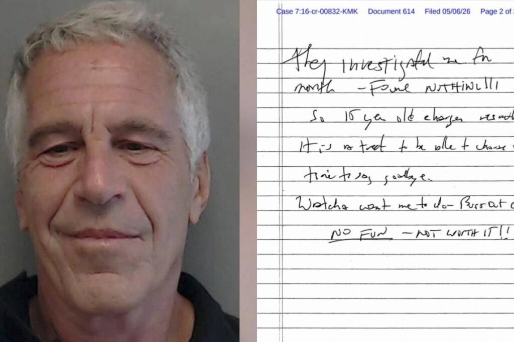 Instalan biblioteca con millones de páginas sobre Jeffrey Epstein y Trump