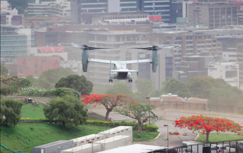 EU realiza simulacro de evacuación en su embajada de Caracas