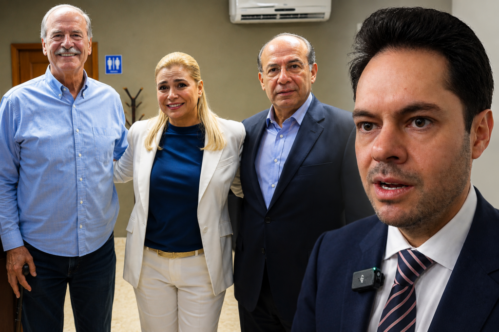 Mojica celebra reaparición de Fox y Calderón en respaldo a Maru Campos