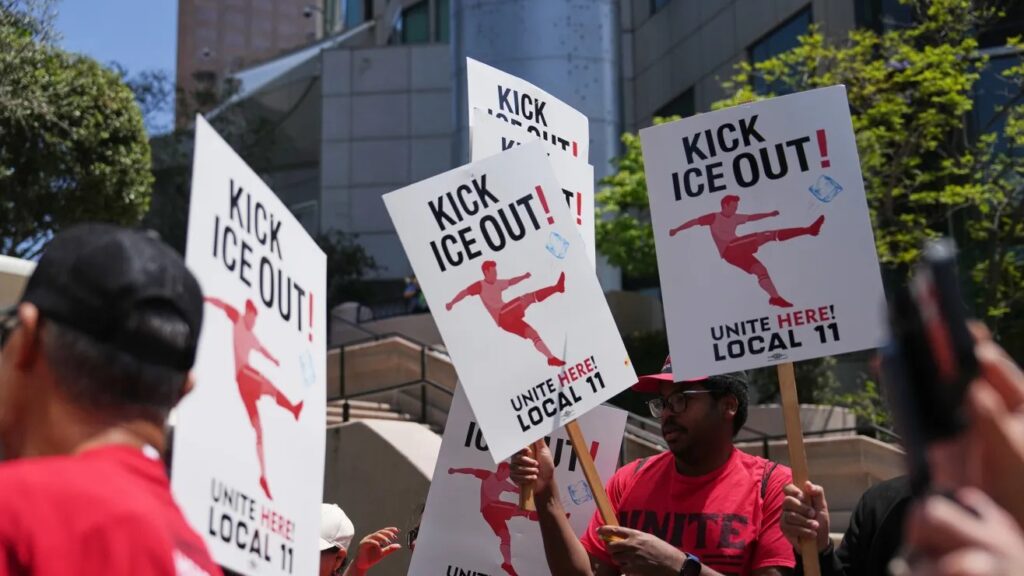 Piden tregua a ICE durante el Mundial para evitar redadas migratorias