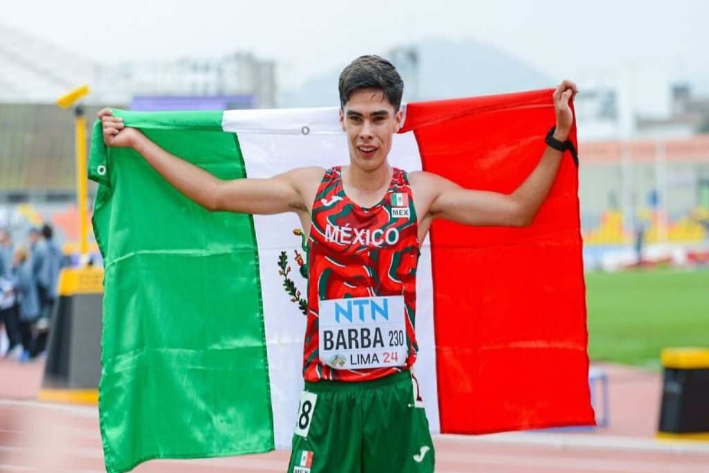 Emiliano Barba conquista oro en Podebrady