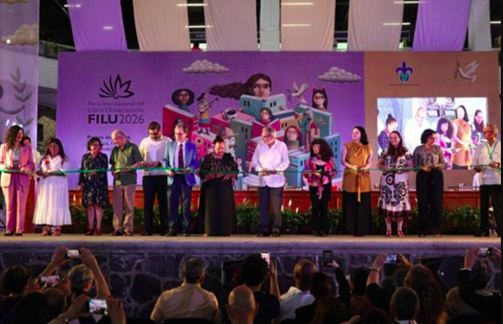 Arranca Feria Internacional del Libro Universitario