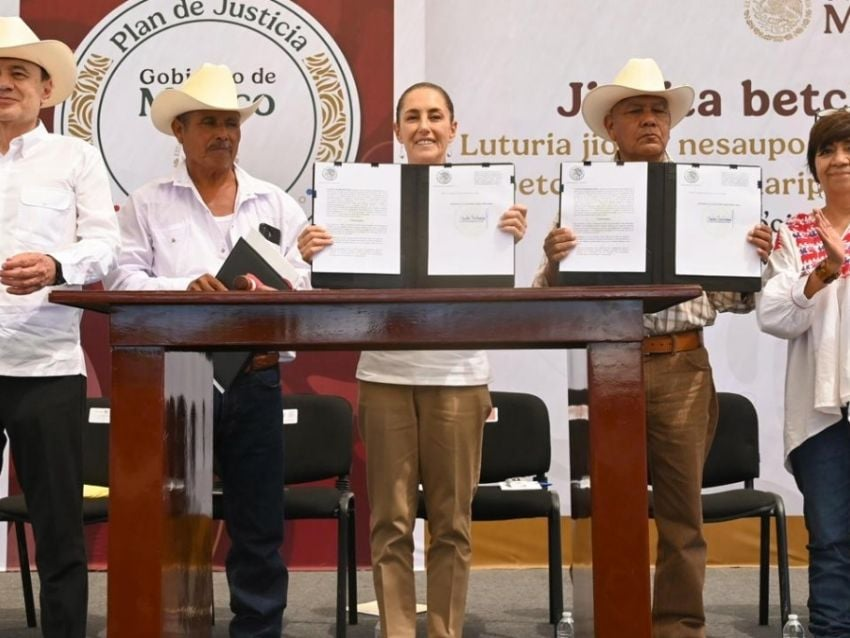 Plan de Justicia Yaqui suma nuevas tierras e inversión millonaria